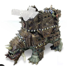 Ork Squiggoth (Without crew)