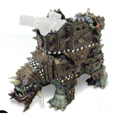 Ork Squiggoth (Without crew)