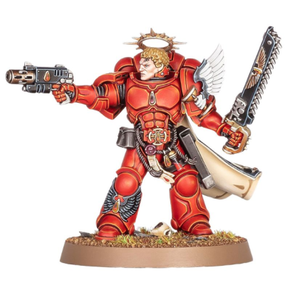 Blood Angels Captain
