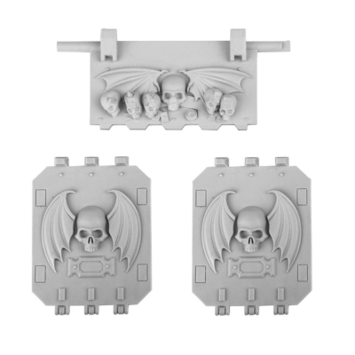 Night Lords Legion Land Raider Doors