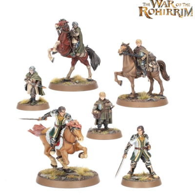 Fréaláf Hildeson™, Olwyn™ & Lief™, Heroes of Rohan™