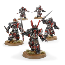 Dark Angels Legion Inner Circle Knights Cenobium