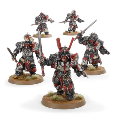 Dark Angels Legion Inner Circle Knights Cenobium