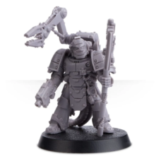 Techmarine in Mk IV Armour