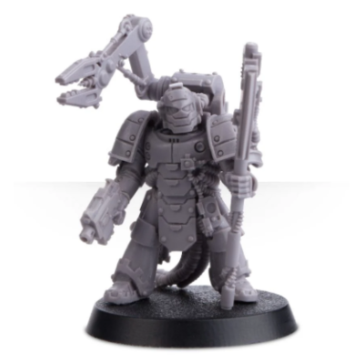 Techmarine in Mk IV Armour