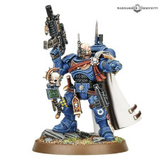 Captain In Phobos Armour