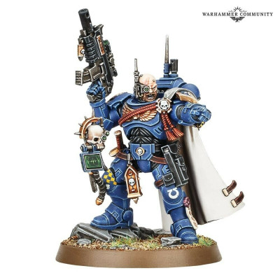 Captain In Phobos Armour