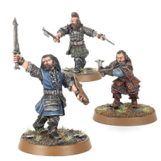 YOUNG THORIN™, BALIN™ AND DWALIN™