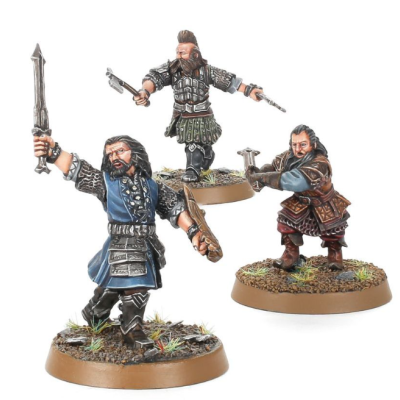 YOUNG THORIN™, BALIN™ AND DWALIN™