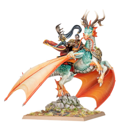 Shugengan Lord on Great Spirit Longma