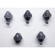 Black Templars Primaris Crusader Squad - Heads