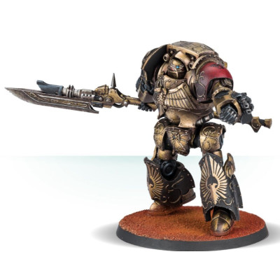 Legio Custodes Contemptor-Achillus Dreadnought