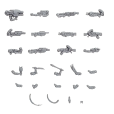 Van Saar Weapons Set 2