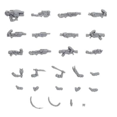 Van Saar Weapons Set 2