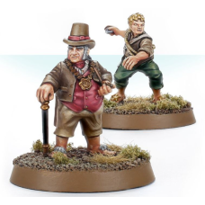 PERSONALITIES OF THE SHIRE™ – WILL WHITFOOT AND BALDO TULPENNY