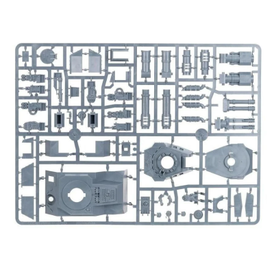 Leman Russ Battle Tank - Sprue
