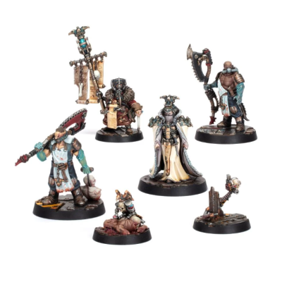 Mercator Pallidus Corpse Harvesting Party