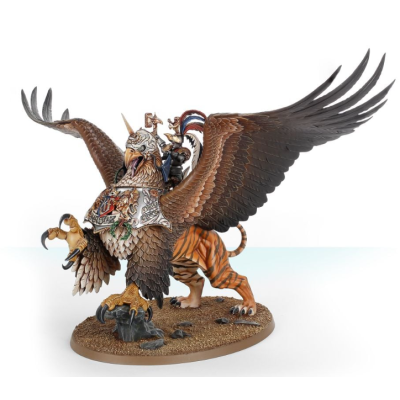 Freeguild General on Griffon