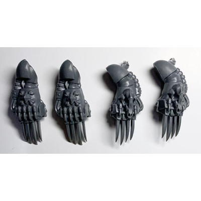 Space Wolves - Diamond Lightning Claws