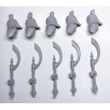 Thousand Sons Legion Sehkmet Terminator Cabal - Force Axes