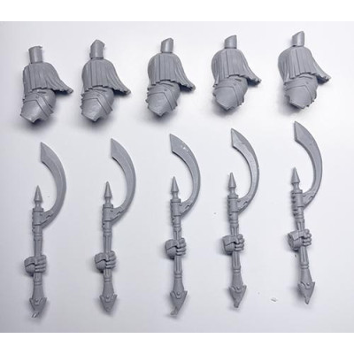 Thousand Sons Legion Sehkmet Terminator Cabal - Force Axes