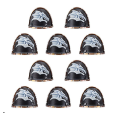 Salamanders MkVI Shoulder Pads