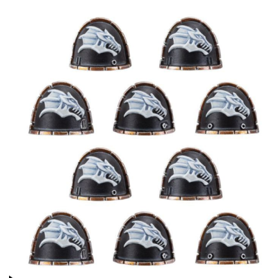 Salamanders MkVI Shoulder Pads