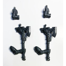 Space Wolves Pack - Engraved Two-Hand Power Axe
