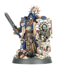 Captain with Relic Shield