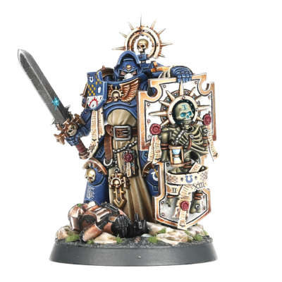 Captain with Relic Shield