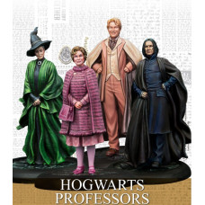 Hogwarts Professors Spanish