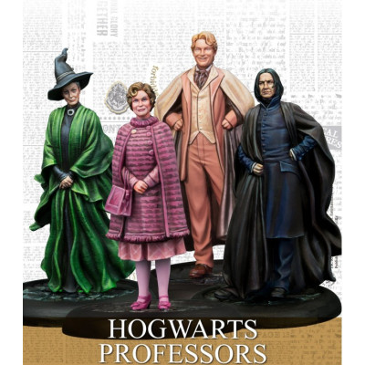 Hogwarts Professors Spanish