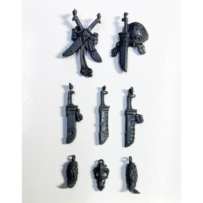 Space Wolves Pack - Talismans Skulls & Wolf Tails