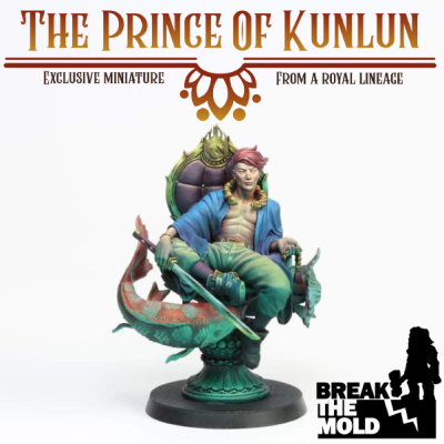 The Prince Of Kunlun