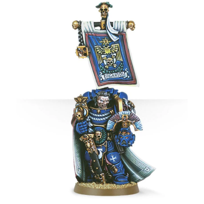Ultramarines Captain Sicarius