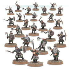 Dwarf Warriors x 12