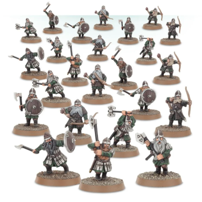Dwarf Warriors x 12