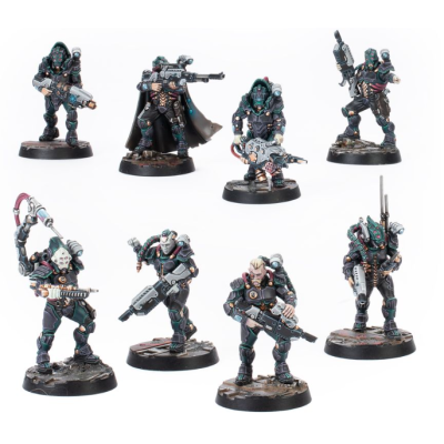 VAN SAAR TEK-HUNTERS