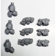 Legio Custodes Aquilon Terminators - Destructor - Storm Bolter