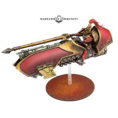 Legio Custodes Gyrfalcon Pattern Jetbike