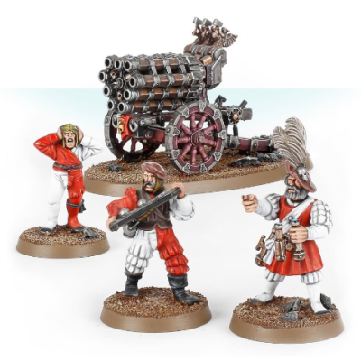 Helblaster Volley Gun
