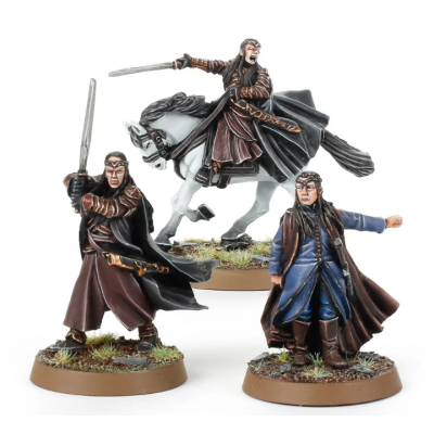 Elrond™ and Lindir, Lords of Rivendell™