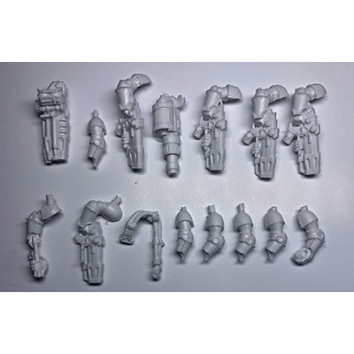 Weapon - Dark Angels Legion Interemptor Squad