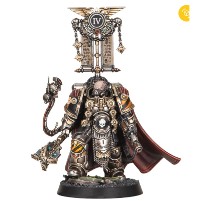 Centurion with Power Maul