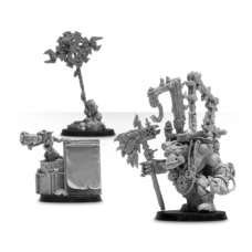 Ork Mek Boss Buzzgob