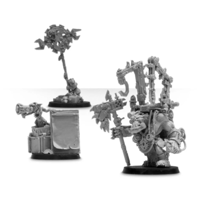 Ork Mek Boss Buzzgob