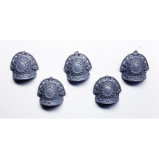 Iron Hands Legion MKIII Squad-Shoulder Pads