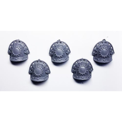 Iron Hands Legion MKIII Squad-Shoulder Pads