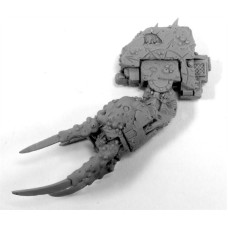 Nurgle Dreadnought Power Claw (Left Arm)