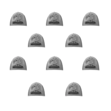 Word Bearers Legion MKIV Shoulder Pads